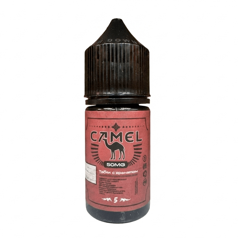Фото и внешний вид — CAMEL SALT 30ml - Табак Гранат S