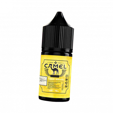 CAMEL SALT 30ml - Табак Ваниль N
