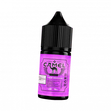 CAMEL SALT 30ml - Табак Виноград N