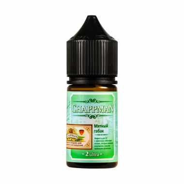 Chappman Salt - Мятный табак 30мл S