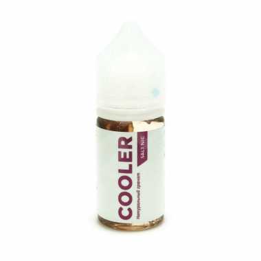 Cooler White SALT 30ml - Натуральный Гранат S