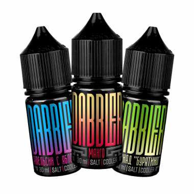 DABBLER SALT 30ml - Абрикос N