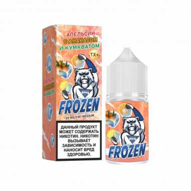 Gang Frozen SALT 30ml - Апельсин Ананас Кумкват N