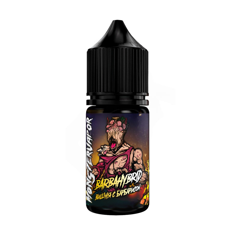 Фото и внешний вид — MONSTERVAPOR SALT 30ml - Barbahybrid S