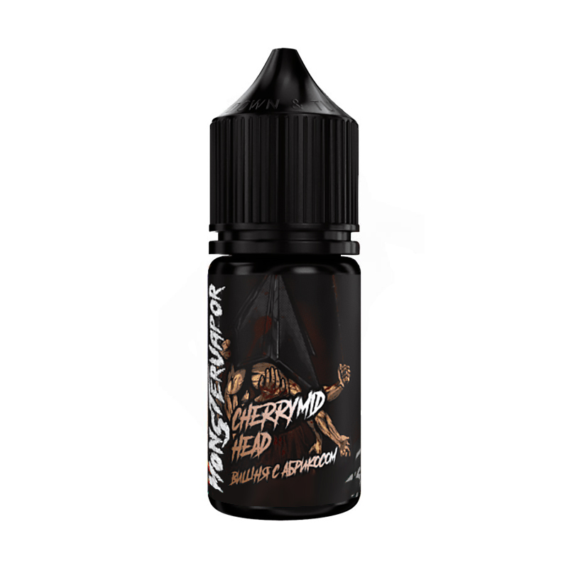 Фото и внешний вид — MONSTERVAPOR SALT 30ml - Cherrymid Head S