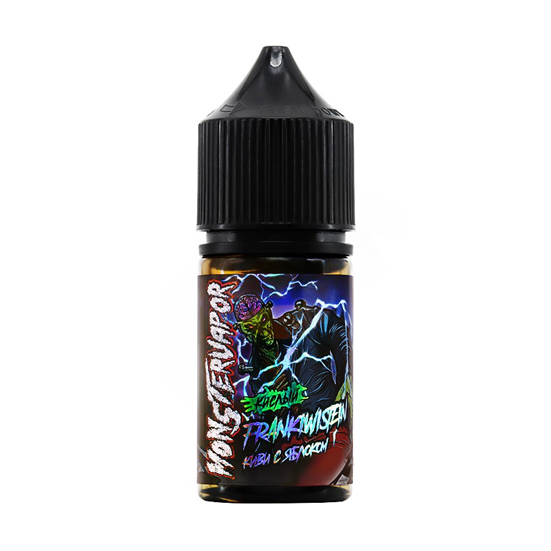 Фото и внешний вид — MONSTERVAPOR SALT 30ml - Frankiwistein N