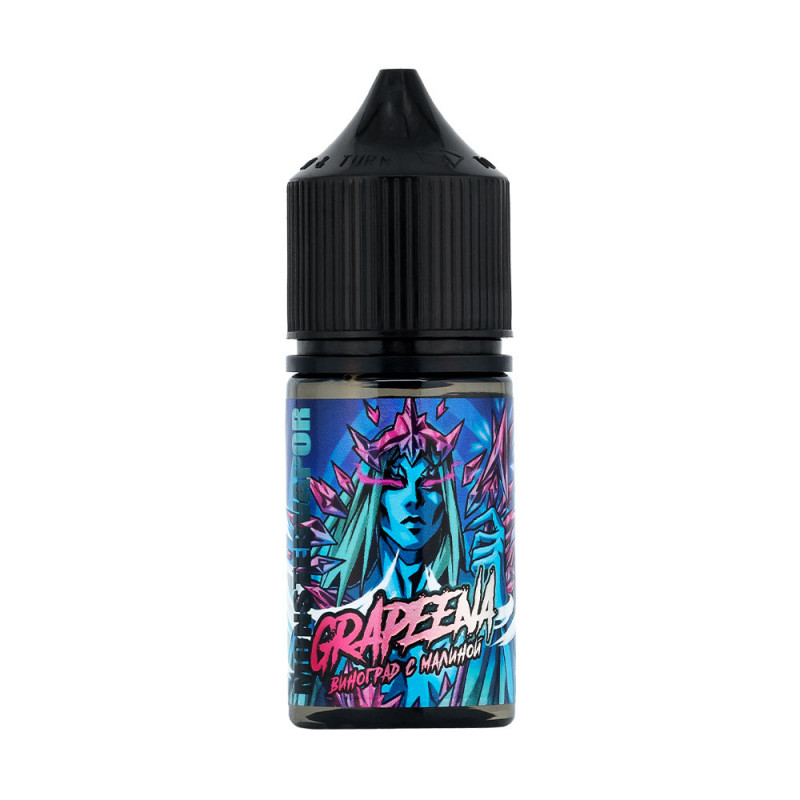 Фото и внешний вид — MONSTERVAPOR SALT 30ml - Grapeena N