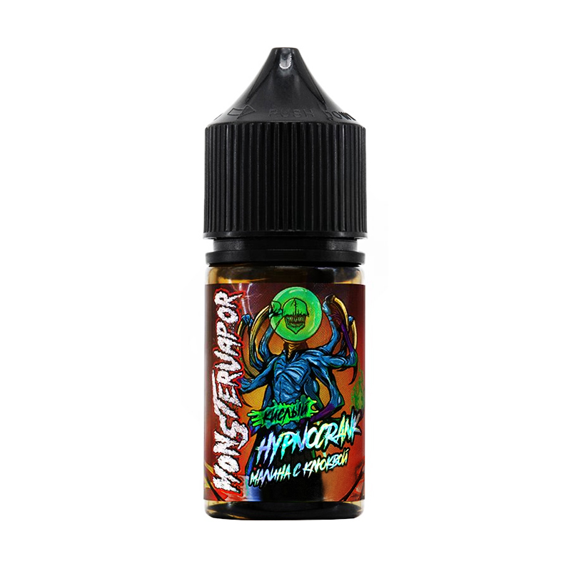 Фото и внешний вид — MONSTERVAPOR SALT 30ml - Hypnocrank S