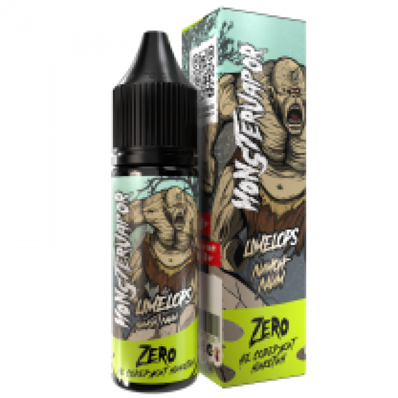 Фото и внешний вид — MONSTERVAPOR 30ml 0mg - Лимон Лайм