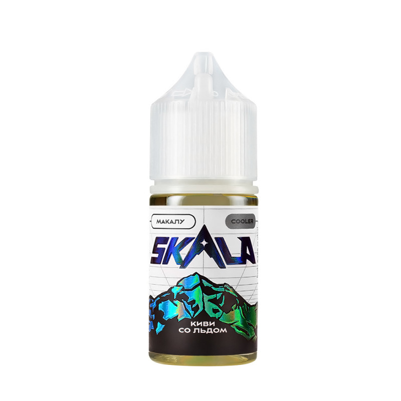 Фото и внешний вид — SKALA SALT 30ml - Макалу N