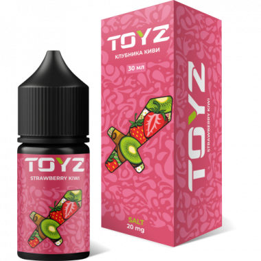 Toyz Suprime SALT 30ml - Strawberry Kiwi N