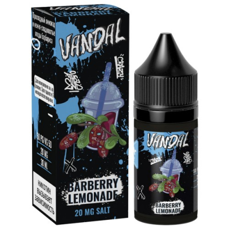 Фото и внешний вид — VANDAL ICE 30ml - Barberry Lemonade S