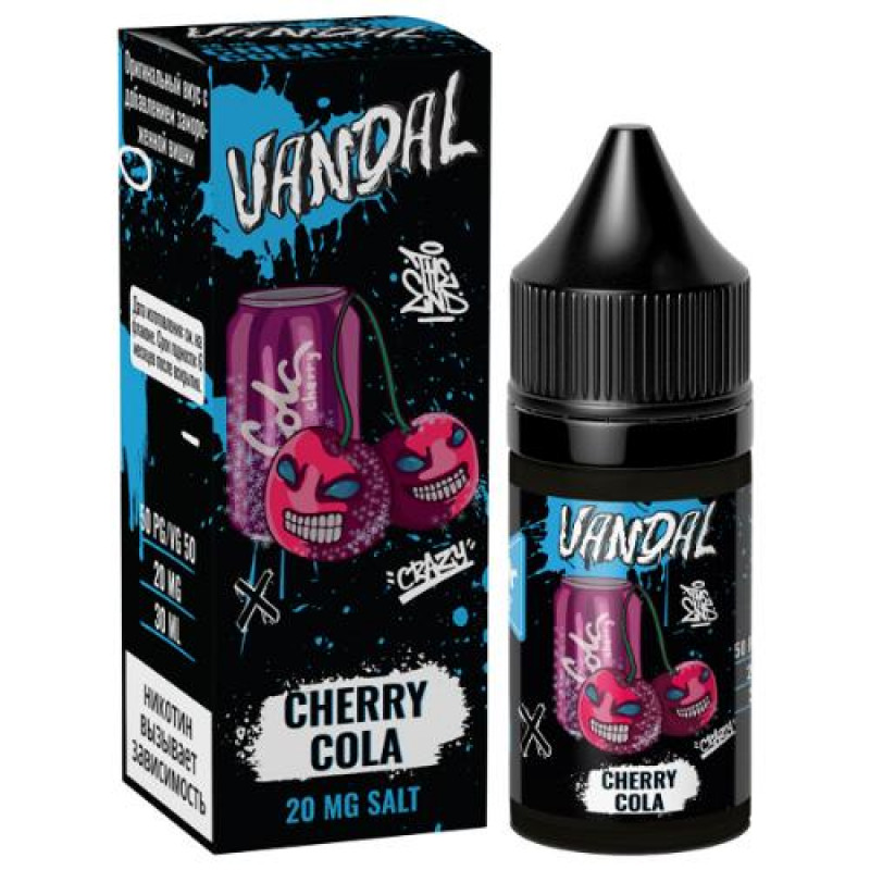 Фото и внешний вид — VANDAL ICE 30ml - Cherry Cola S