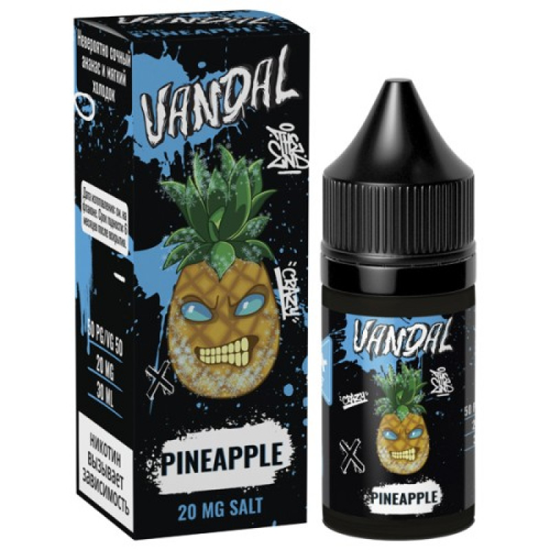 Фото и внешний вид — VANDAL ICE 30ml - Pineapple S