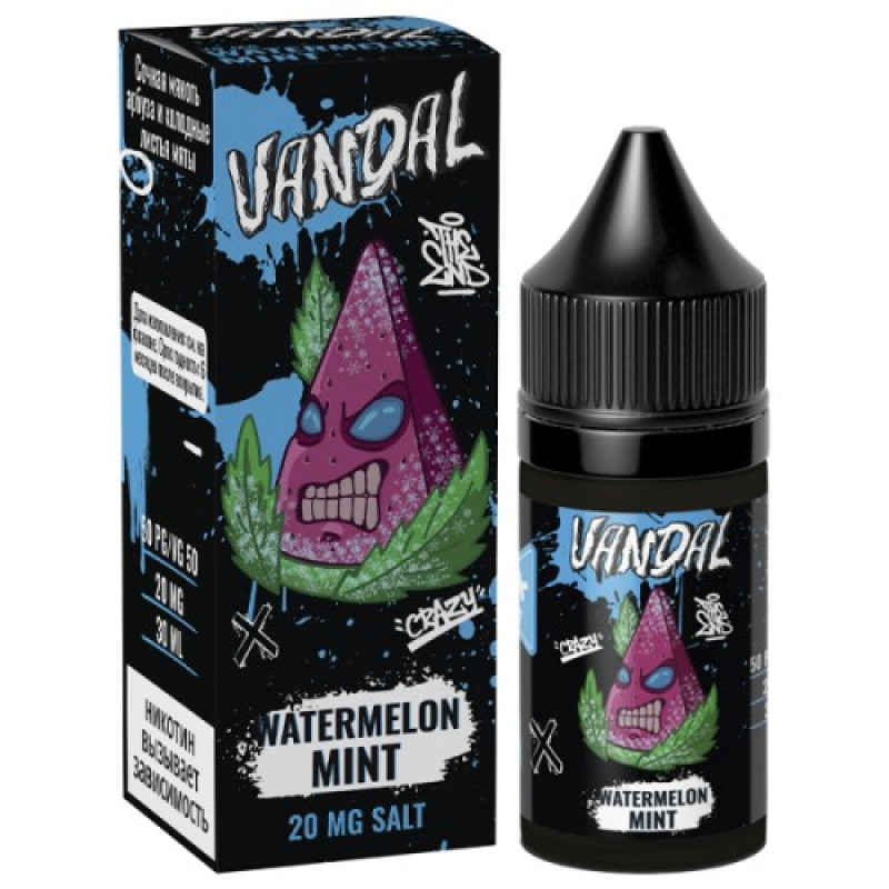 Фото и внешний вид — VANDAL ICE 30ml - Watermelon Mint S