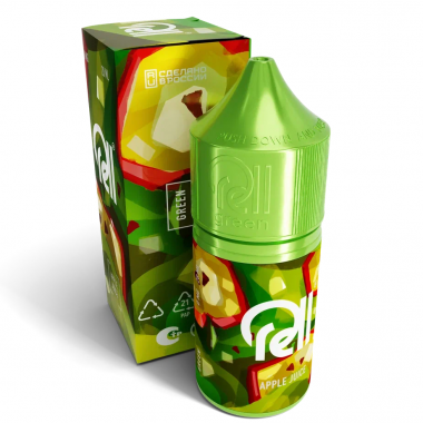 RELL GREEN 30ml - Apple Juice N
