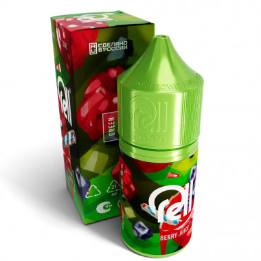 RELL GREEN 30ml - Berry Juice N
