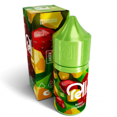 RELL GREEN 30ml - Mango Strawberry N