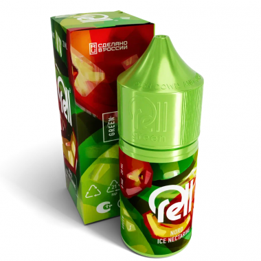 RELL GREEN 30ml - Nord Ice Nectarine N