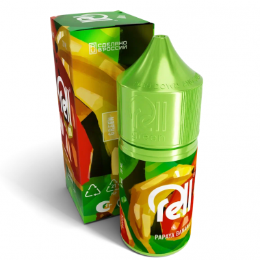 RELL GREEN 30ml - Papaya Banana N