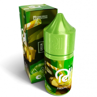 RELL GREEN 30ml - Pineapple Juice N