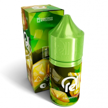 RELL GREEN 30ml - Pineapple Lemon N