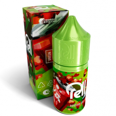 RELL GREEN 30ml - Russian Cola N