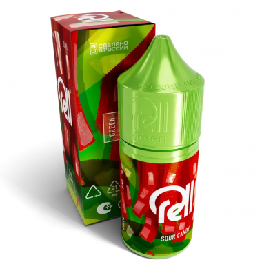 RELL GREEN 30ml - Sour Candy N