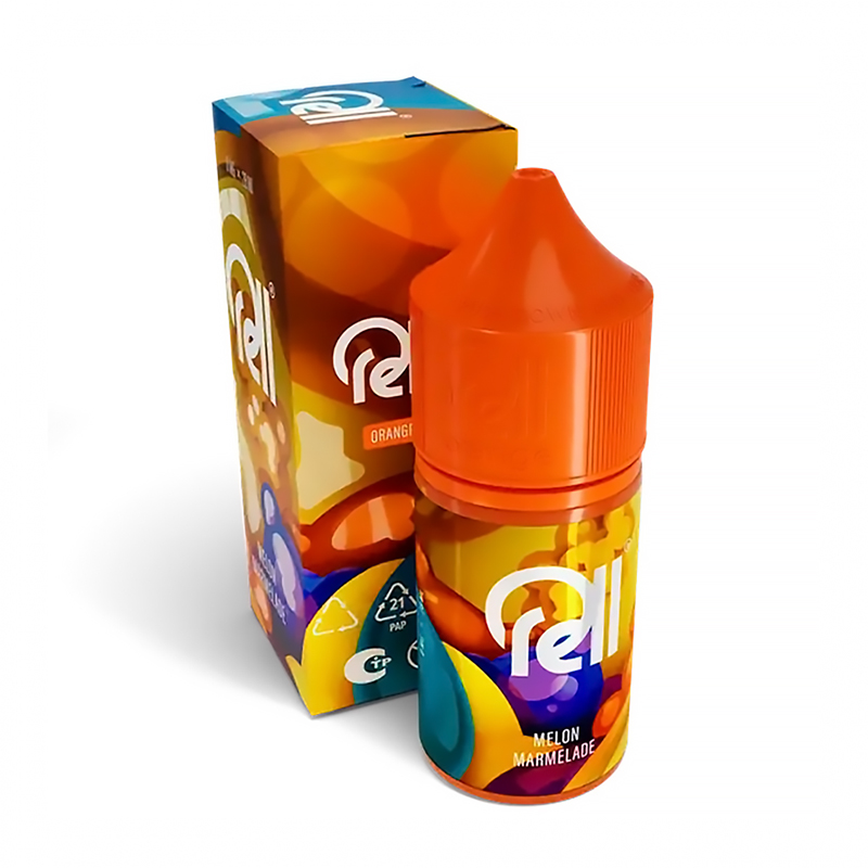 Фото и внешний вид — RELL ORANGE 30ml - Melon Marmelade N