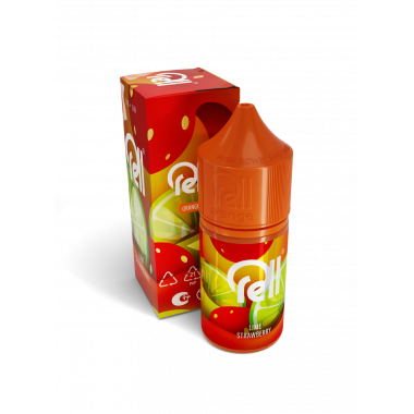 RELL ORANGE 30ml - Lime Strawberry