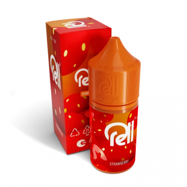 RELL ORANGE Strawberry (28мл, 0мг)