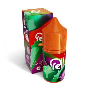 RELL ORANGE Aloe grape (28мл, 0мг)