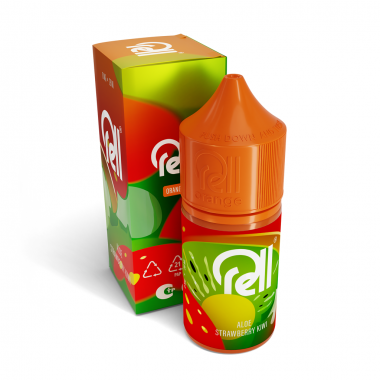 RELL ORANGE 30ml - Aloe Strawberry Kiwi