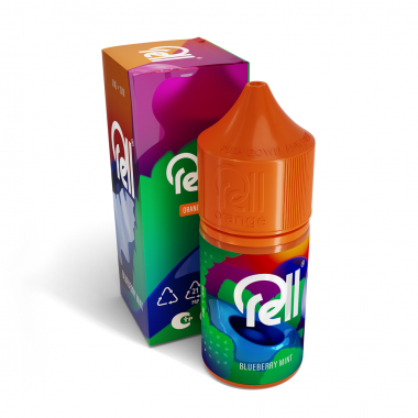 RELL ORANGE 30ml - Blueberry Mint