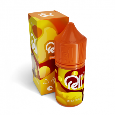RELL ORANGE 30ml - Energy Drink