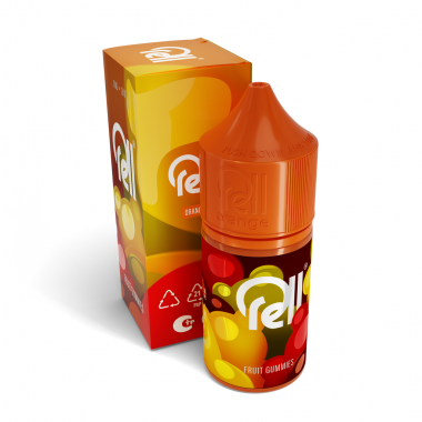 RELL ORANGE 30ml - Fruit Gummies