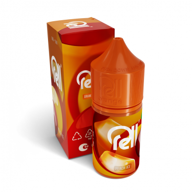 RELL ORANGE 30ml - Peach Ice N