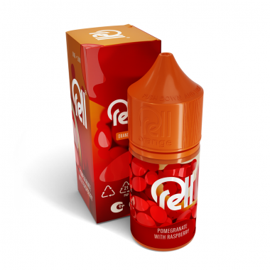 RELL ORANGE 30ml - Pomegranate With Raspberry N