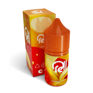 RELL ORANGE Strawberry banana (28мл, 0мг)