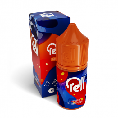 RELL ORANGE 30ml - Strawberry Blueberry Fresh