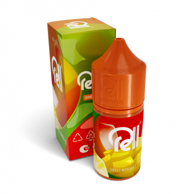 RELL ORANGE Sweet mango ice (28мл, 0мг)