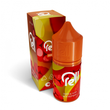 RELL ORANGE 30ml - Tropical Guava with Raspberry N