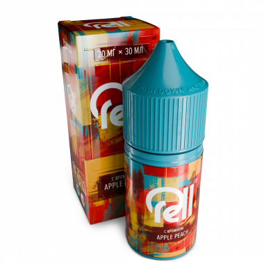 RELL Azure SALT 30ml - Apple Peach N