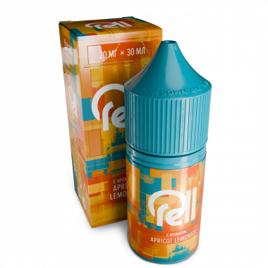 RELL Azure SALT 30ml - Apricot Lemonade N
