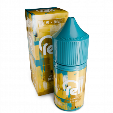RELL Azure SALT 30ml - Banana N