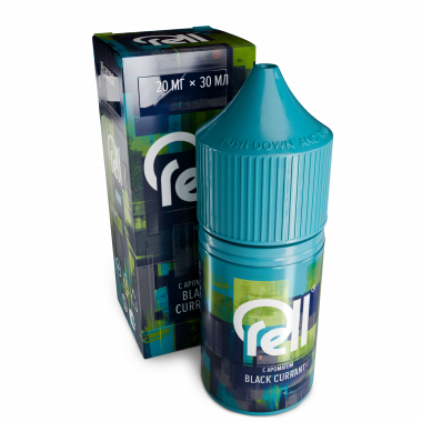 RELL Azure SALT 30ml - Black Currant N