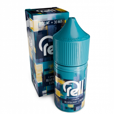 RELL Azure SALT 30ml - Blueberry Lemon N