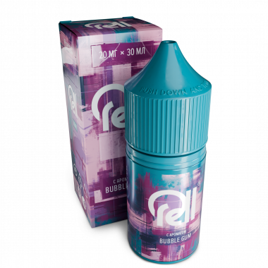 RELL Azure SALT 30ml - Bubble Gum N