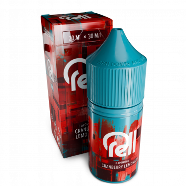 RELL Azure SALT 30ml - Cranberry Lemonade N