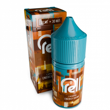 RELL Azure SALT 30ml - Energy Drink N